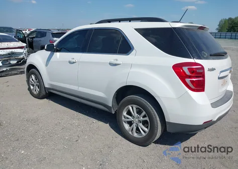 2016 Chevrolet Equinox Lt из США, поврежденный, VIN 2GNALCEK2G6119314